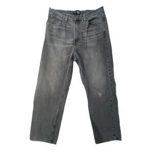 BDG Urban Outfitters Women's Straight Gray Denim Jeans Pockets Size 32